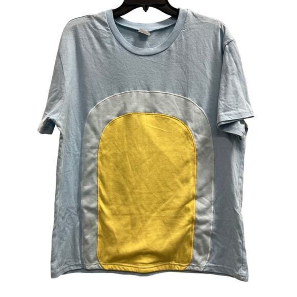 BLUEY Bandit Dad embroidered tee sz L